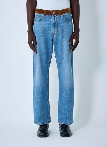 Jeans With Velvet Belt Marni Jeans With Velvet Belt Denim mni0162005