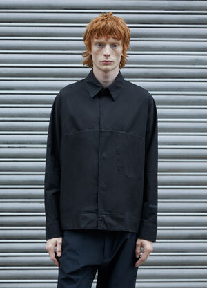 Massimo Osti Studio Logo Shirt Black mao0158044