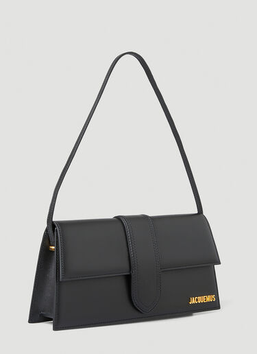 Jacquemus Le Bambino Long Shoulder Bag Black jac0250032