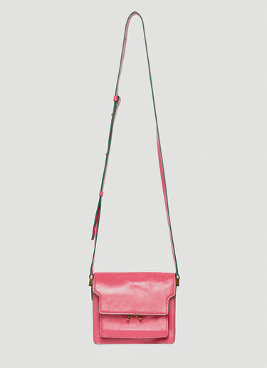 Marni Trunk Soft Mini Shoulder Bag Pink mni0243054