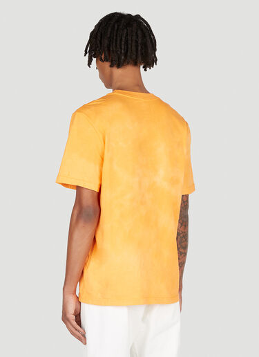 NOTSONORMAL Splashed Short Sleeve T-Shirt Orange nsm0351023