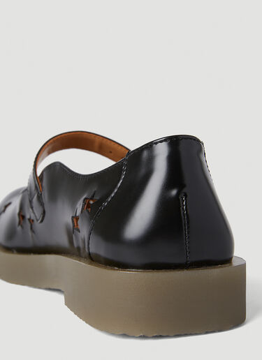 Acne Studios Beryjane Vegan Leather Mules Black acn0251005