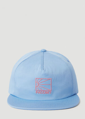 Rassvet Embroidered Logo Baseball Cap Light Blue rsv0150024