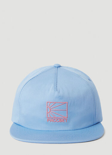 Rassvet Embroidered Logo Baseball Cap Light Blue rsv0150024