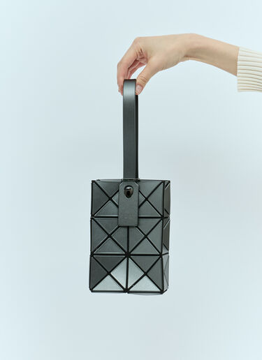 Bao Bao Issey Miyake Lucent Metallic Handbag Grey bao0255006