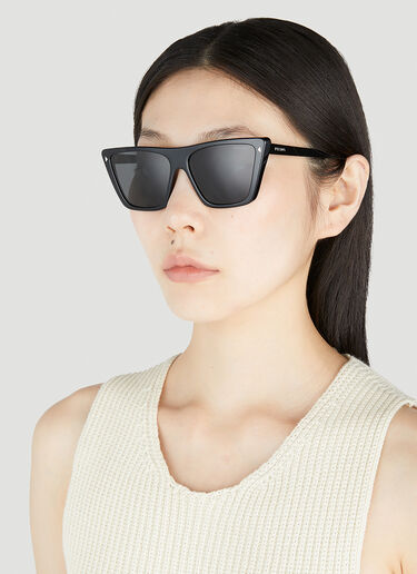 Prada Cat-Eye Sunglasses Black lpr0353010