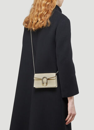 Gucci Dionysus Super Mini Shoulder Bag White guc0243122