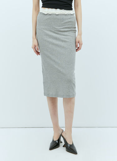Jil Sander+ 针织半裙三件套 彩 jsp0255006