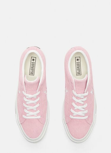 Converse One Star OX Sneakers Pink con0332016