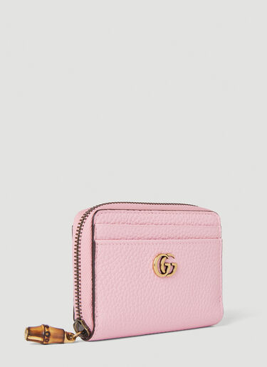 Gucci Double G Cardholder Pink guc0252114