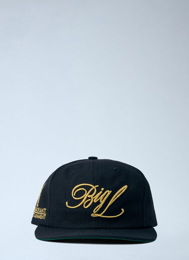 Awake NY Flamboyant Entertainment 6 Panel Cap Black awk0164010