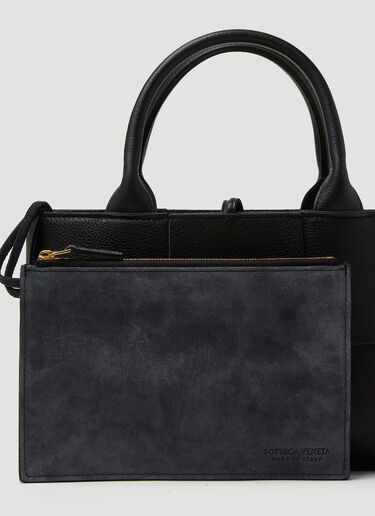 Bottega Veneta Arco 迷你托特包 黑 bov0249029