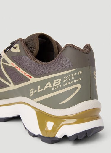 Salomon XT-6スニーカー グリーン sal0352025