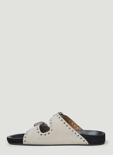 Lennyo Sandals Isabel Marant Lennyo Sandals Beige ibm0251031