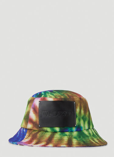 JW Anderson Tie Dye Bucket Hat Multicolour jwa0248013