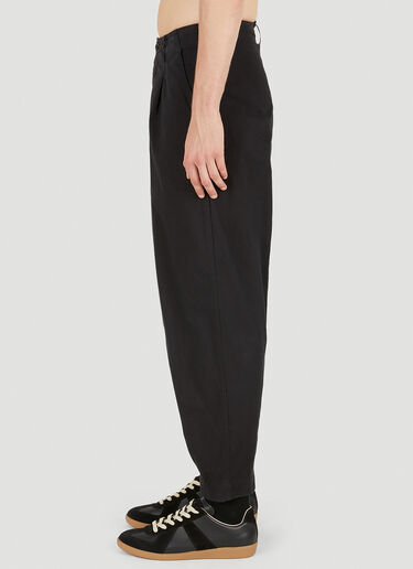 Applied Art Forms Japanese Tapered Pants Black aaf0150002