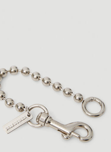 Balenciaga Skate Bracelet Silver bal0151081