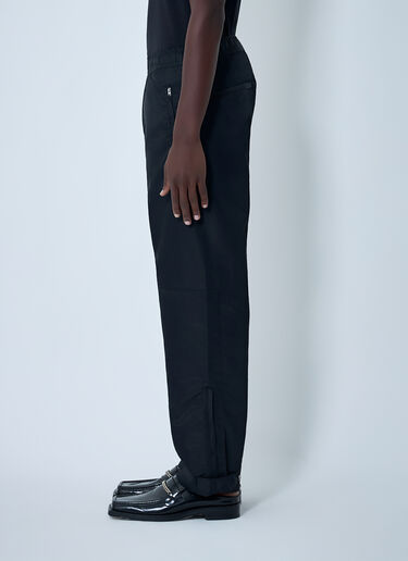 Satin Track Pants Wales Bonner Satin Track Pants Black wbn0162005