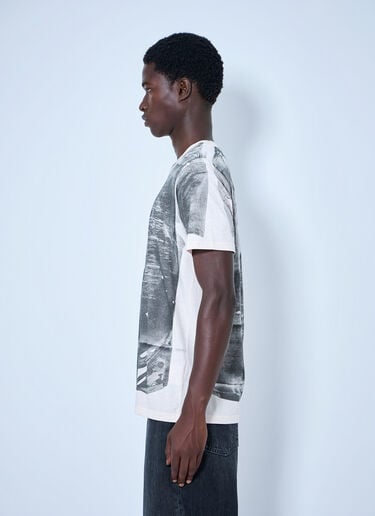 LN-CC® - Acne Studios: トロンプルイユ Tシャツ - グレー Acne Studios トロンプルイユ Tシャツ グレー acn0165053
