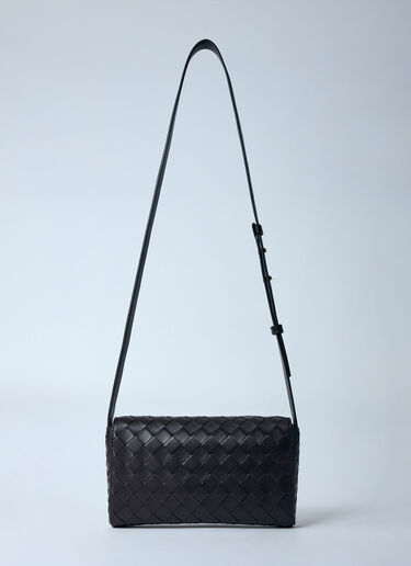 Bottega Veneta Andiamo 斜挎包  棕色 bov0259026