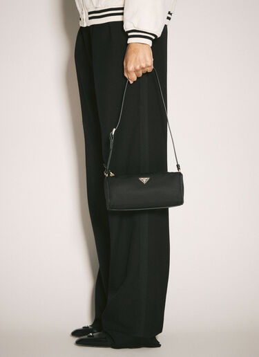 Prada Re-Nylon 单肩袋 黑色 pra0258051