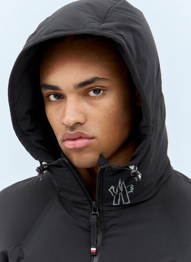 Moncler Grenoble Arcezas ショートダウンジャケット ブラック mog0158003