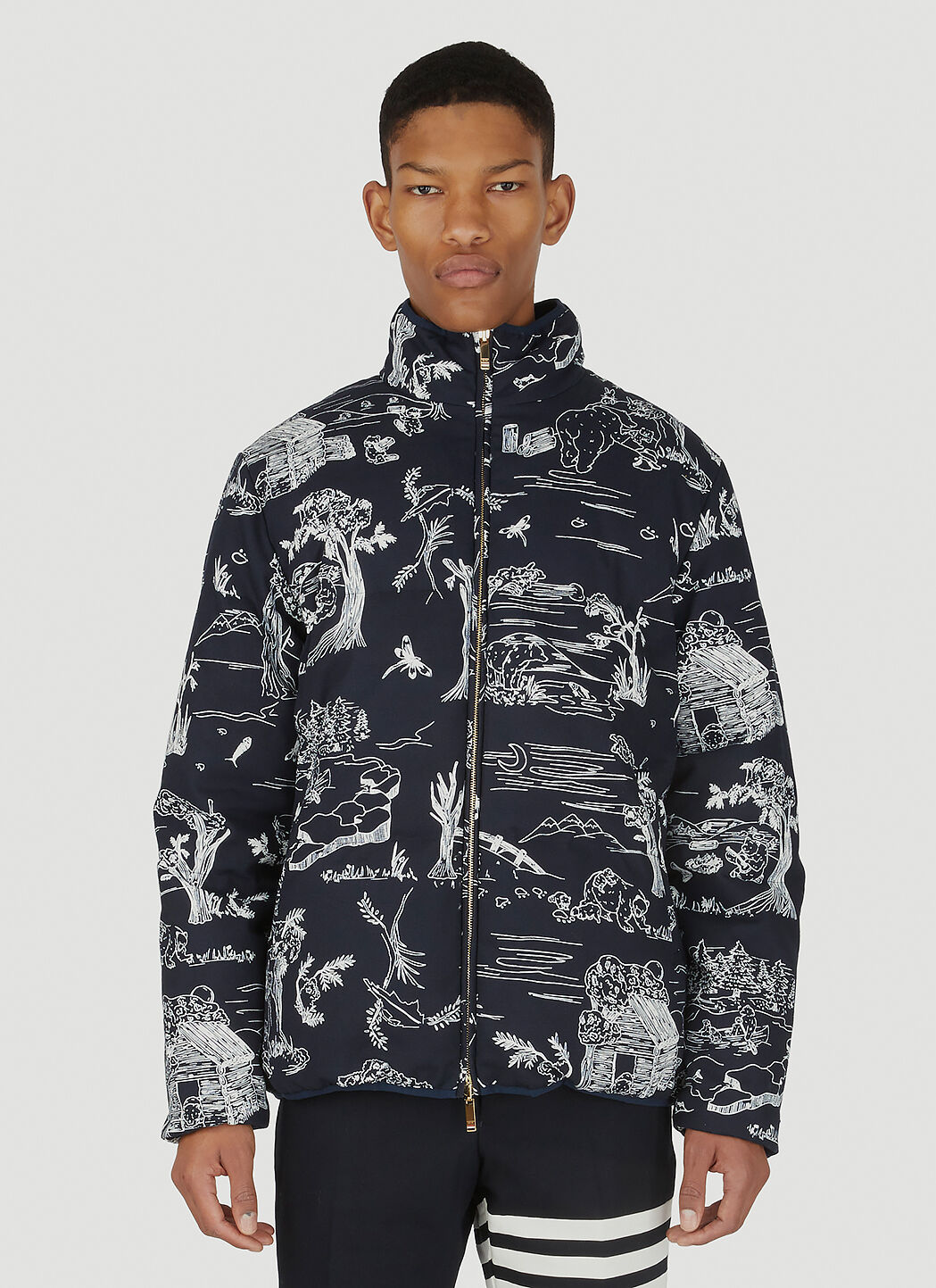 Camp down jacket online