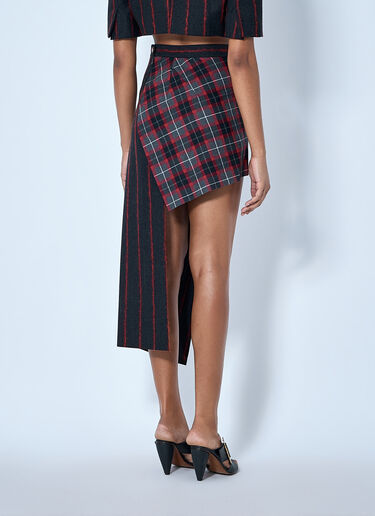 LN-CC® - Vivienne Westwood: Maxi Infinity Skirt - Black Vivienne Westwood Maxi Infinity Skirt Black vvw0266012