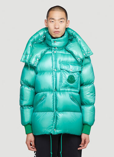 Moncler Lamentin Down Jacket Green mon0142018