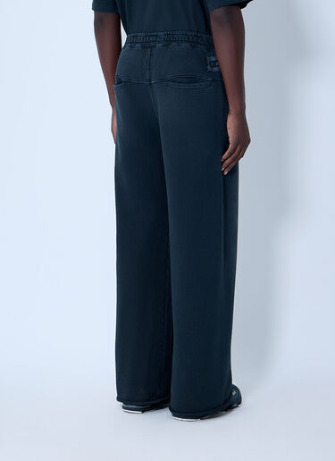 Champion Logo Motif Track Pants Black cha0162003