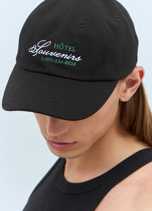 A.P.C. xJJJJound Hotel Baseball Cap Brown apc0152011