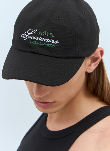 xJJJJound Hotel Baseball Cap A.P.C. xJJJJound Hotel Baseball Cap Black apc0157029