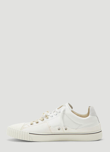 Maison Margiela Evolution Low-Top Sneakers White mla0143031