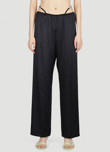 Alexander Wang Thong Pants Black awg0251030