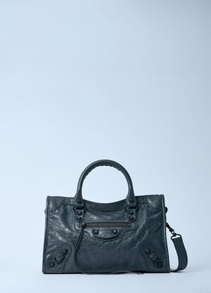 Balenciaga Small Le City Handbag Ivory bal0260010
