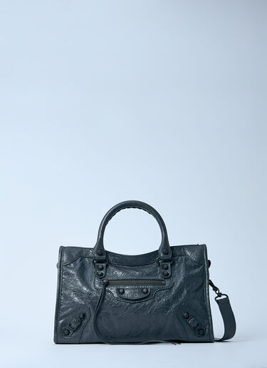 Balenciaga Small Le City Handbag Ivory bal0260010