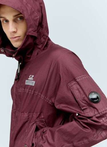 C.P. Company G-Type Hooded Jacket Burgundy pco0155009