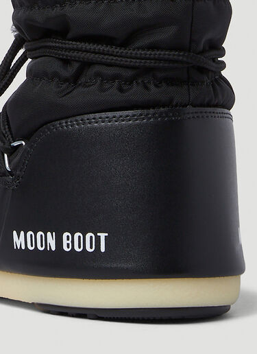 Moon Boot 아이콘 로우 스노우 부츠 블랙 mnb0250004