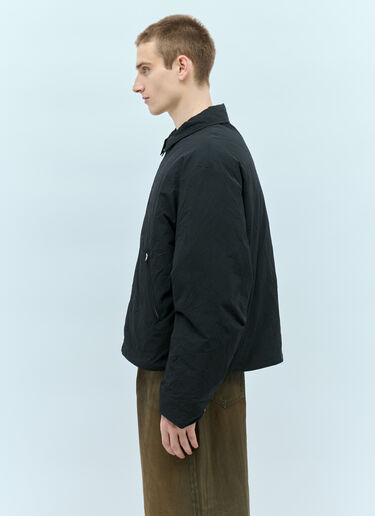 Acne Studios Lightweight Down Jacket Black acn0155013