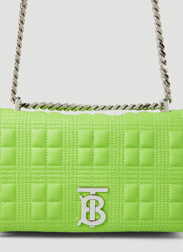 Burberry Lola Small Chain Shoulder Bag Green bur0247097