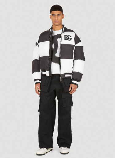 Dolce & Gabbana DG 그래피티 티셔츠 화이트 dol0150006
