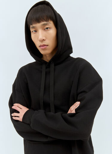 Jil Sander 후드티셔츠 블랙 jil0157003