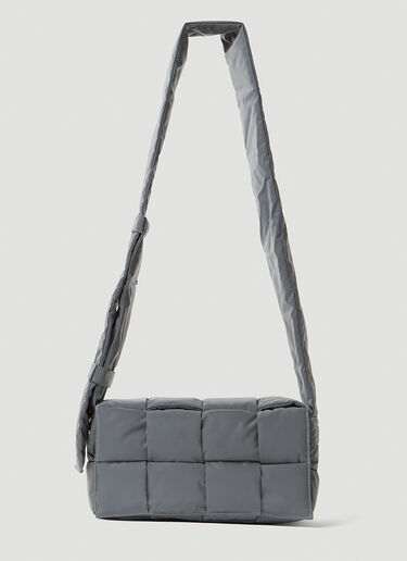 Bottega Veneta Cassette Tech 斜挎包 银色 bov0149032