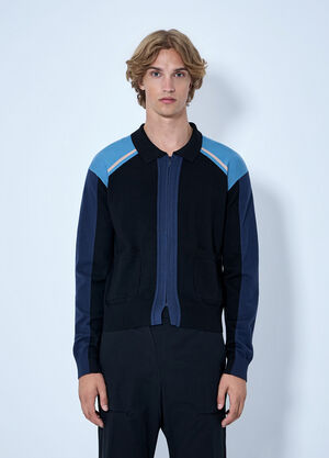 Kiko Kostadinov Munno Knit Cardigan Black kko0165010