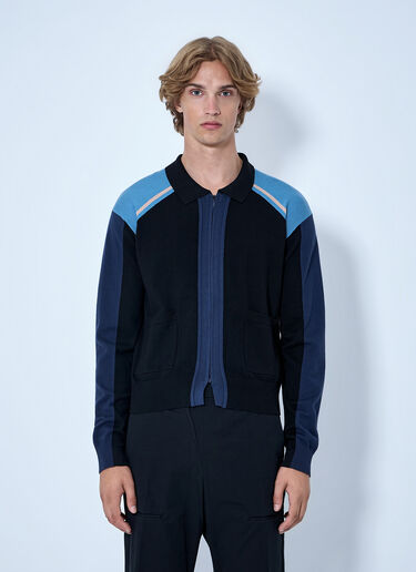 LN-CC® - Kiko Kostadinov: Munno 针织开衫 - 黑色 Kiko Kostadinov Munno 针织开衫 黑色 kko0165010