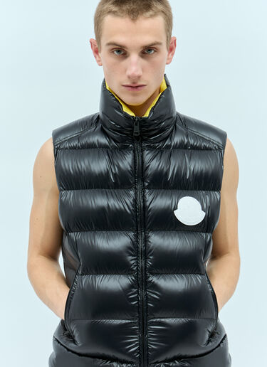 Moncler Parke Down Vest Black mon0155023