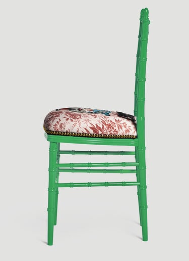 Gucci Chiavari Chair Green wps0638340