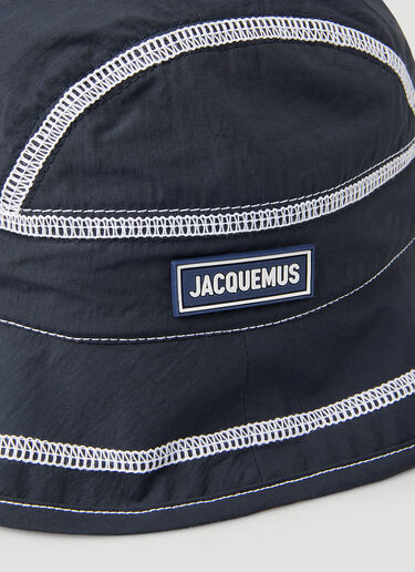 Jacquemus Le Bob Frescu Bucket Hat Blue jac0148048