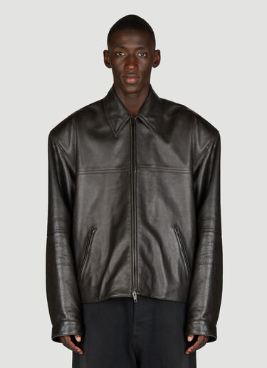 Cocoon Kick Jacket Balenciaga Cocoon Kick Jacket Black bal0155002