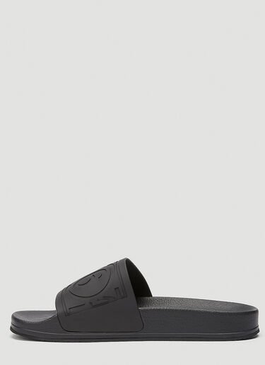 MM6 Logo Slides Black mmm0243040